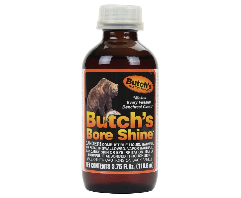 Butchs BORE SHINE Loop Reiniger Flesje inhoud 110 ml